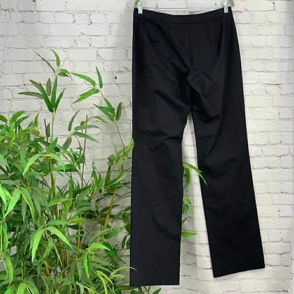 Kors Michael Kors Black Straight Leg Slacks - NWT - Picture 2 of 5